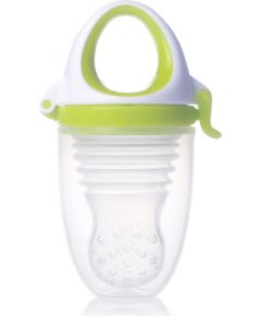 Kidsme Food Feeder Plus bērna ēdināšanas ierīce no 6 mēn, Lime - 160361LI