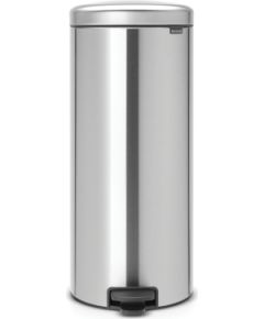 BRABANTIA atkritumu tvertne ar pedāli NewIcon, 30 l, Matt Steel - 114380