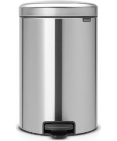 BRABANTIA atkritumu tvertne ar pedāli NewIcon, 20 l, Matt Steel - 114021