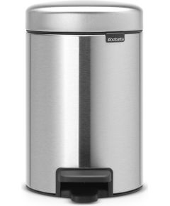 BRABANTIA atkritumu tvertne ar pedāli NewIcon, 3 l, Matt Steel - 113222