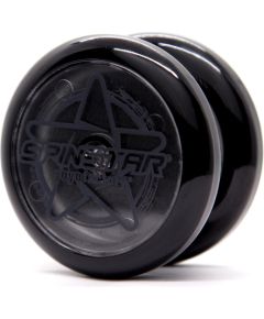 YoYoFactory YO-YO SPINSTRAR iesācējiem/ar iemaņām, melns - YO 442