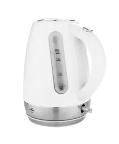 ETA Kettle ETA859890030 Standard kettle, Stainless steel, White, 2100 W, 360° rotational base, 1.7 L