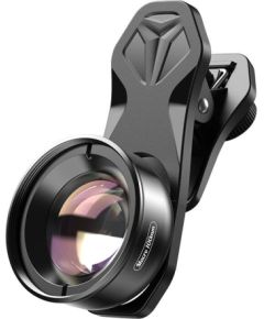 Mobile lens APEXEL APL-HB100MM 100mm macro (black)