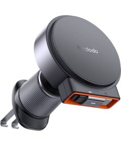 Wireless car charger with retractable USB-C cableMcdodo CH-3000, 15W (black)