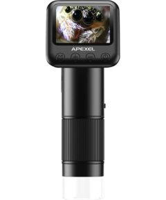 APEXEL APL-MS008 LCD digital microscope (black)