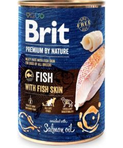 Brit Brit Premium By Nature Fish & Fish Skin puszka 400g