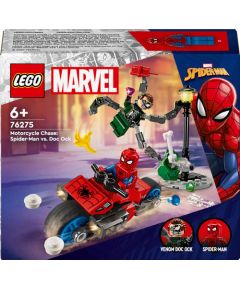 LEGO MERVEL Pościg na motocyklu: Spider-Man vs. Doc Ock (76275)