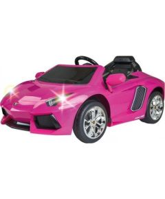 Feber FEBER Lamborghini Aventador Pink samochód elektryczny 6V 3+