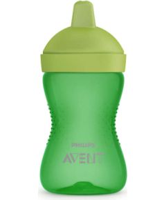 Philips Avent My Grippy mācību krūzīte ar cietu snīpi 300ml, 18M+, zaļa - SCF804/03