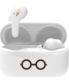 Wireless earphones TWS OTL Harry Potter (white)