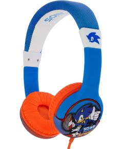 Wired headphones for Kids OTL Sonic the Hedgehog (blue)