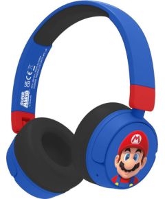 Wireless headphones for Kids OTL Super Mario (blue)