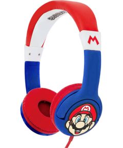 Wired headphones for Kids OTL Super Mario (blue-red)