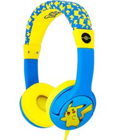 Wired headphones for Kids OTL Pokemon Pikachu (blue-yellow)