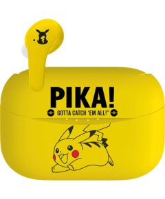 Wireless earphones TWS OTL Pokemon Pikatchu (yellow)