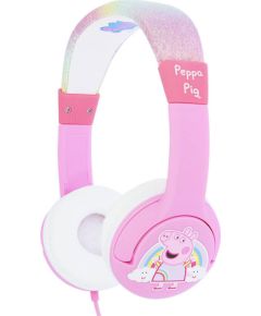 Wired headphones for Kids OTL Peppa Pig Glitter (pink)