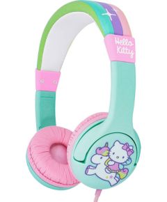 Wired headphones for Kids OTL Hello Kitty Rainbow (turquoise)