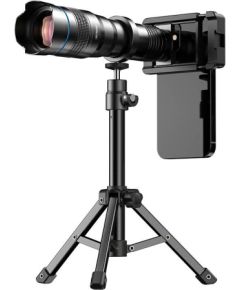 APEXEL 36X camera lens APL-36XJJ020 with tripod (black)