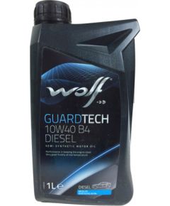 WOLF GUARDTECH 10W40 B4 1L SL/CF A3/B4 MB229.1 505.00 Pussintētiskā eļļa