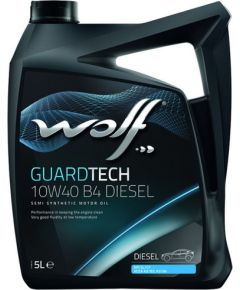 WOLF GUARDTECH 10W40 B4 5L SL/CF A3/B4 MB229.1 505.00 Pussintētiskā eļļa