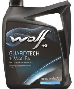 WOLF GUARDTECH 10W40 B4 4L SL/CF A3/B4 MB229.1 505.00 Pussintētiskā eļļa