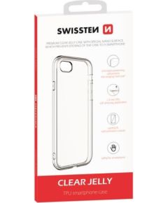 Swissten Clear Jelly Back Case 1.5 mm Aizmugurējais Silikona Apvalks Priekš Samsung Galaxy A52 Caurspīdīgs