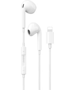 Dudao X14PROL-W1 Earphones with Lightning Connector white (X14PROL-W1)