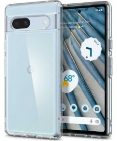 Spigen Ultra Hybrid Google Pixel 7A Przezroczysty|Crystal Clear ACS05817