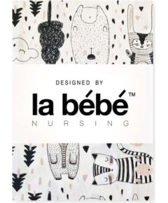 La Bebe™ Nursing La Bebe™ Cotton Bedding Set 105x150/40x40 Art.177618 Fantasy Animals  Gultas veļas komplekts 2 -daļīgs 105x150/40x40 cm