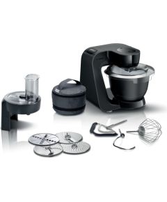 Bosch MUM59N26CB food processor 1000 W 3.9 L Black