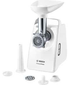 Bosch CompactPower MFW3520W mincer 500 W White