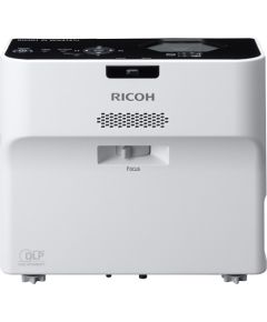 Ricoh PJ WX4152NI Projector Ultra short throw 3500 ANSI lumens DLP WXGA (1280x800) 3D White