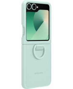 Samsung Galaxy Flip6 Silicone Case with Ring Mint