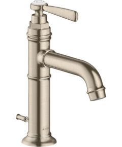 Hansgrohe izlietnes maisītājs Axor Montreux 100, ar pop-up, brushed nickel