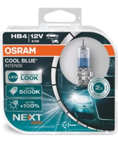 Osram HB4 Cool Blue Intense NextGen (2gab) 12V 51W P22D Spuldzes