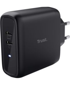 Lādētājs Trust Maxo 65W Black