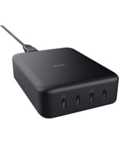 Lādētājs Trust Maxo 240W GaN 4-port USB-C Desk Charger