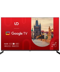 43" TV UD 43QGU7210S 4K Ultra HD, Q-LED, DVB-T/T2/C