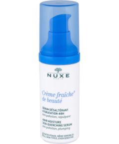 Nuxe Creme Fraiche de Beauté / 48HR Moisture Skin-Quenching Serum 30ml