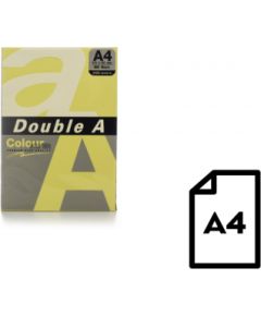Colour paper Double A, 80g, A4, 500 sheets, Butter