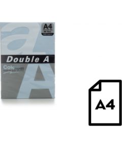 Colour paper Double A, 80g, A4, 500 sheets, Ocean