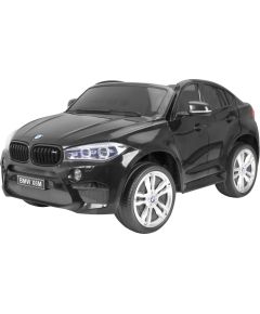 Bērnu Elektromobilis BMW X6M melnā