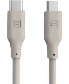 Evelatus   USB C to USB C Silicone Cable 1.2M 60W / 20V3A White