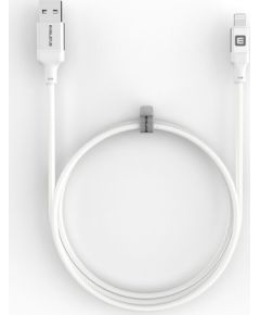 Evelatus   USB A to Lightning, Cable 1.2M ( MFI11CL )Aluminum housing braiding White