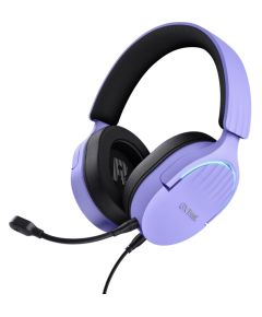 Austiņas Trust GXT 490P FAYZO Purple