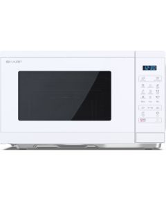 Sharp YC-MG252AE-C microwave Countertop Grill microwave 25 L 900 W White