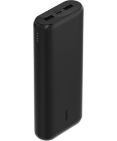 BELKIN POWERBANK 20K PD COMPCT USB-A/C 20W, BLACK