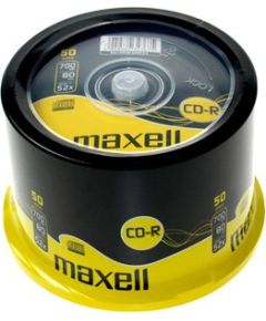 MAXELL CD-R 700 MB 52x80 min, blister, płyta