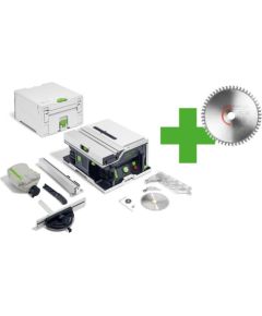 Sagarumošanas garenzāģis Festool CSC SYS 50 EB-Basic Mt Edt; 2x18 V (bez akumulatora un lādētāja)