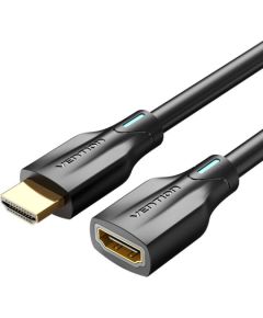 Kabel Przedłużający HDMI 2.1 Vention AHBBF, 1m, 8K 60Hz/ 4K 120Hz Czarny